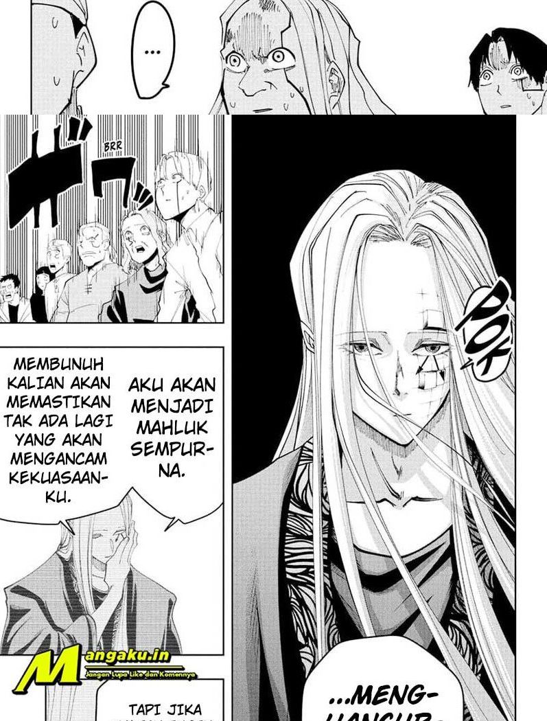 Mashle: Magic and Muscles chapter 112